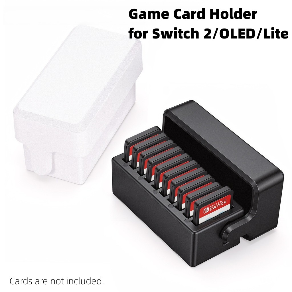 Micro Sd Card - Switch 2 Game Case Holder for