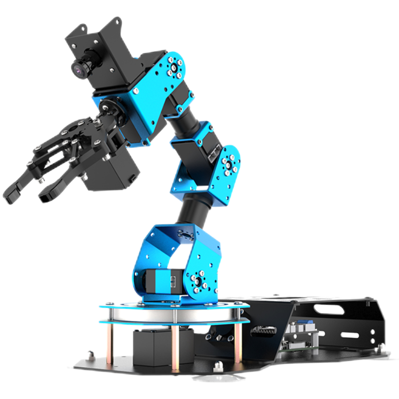 Raspberry Pi 5 - 6 Dof Robot Arm with Servo