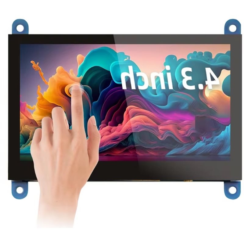 Pi Zero - 2026 New Capacitive Touch Screen 4.3Inch