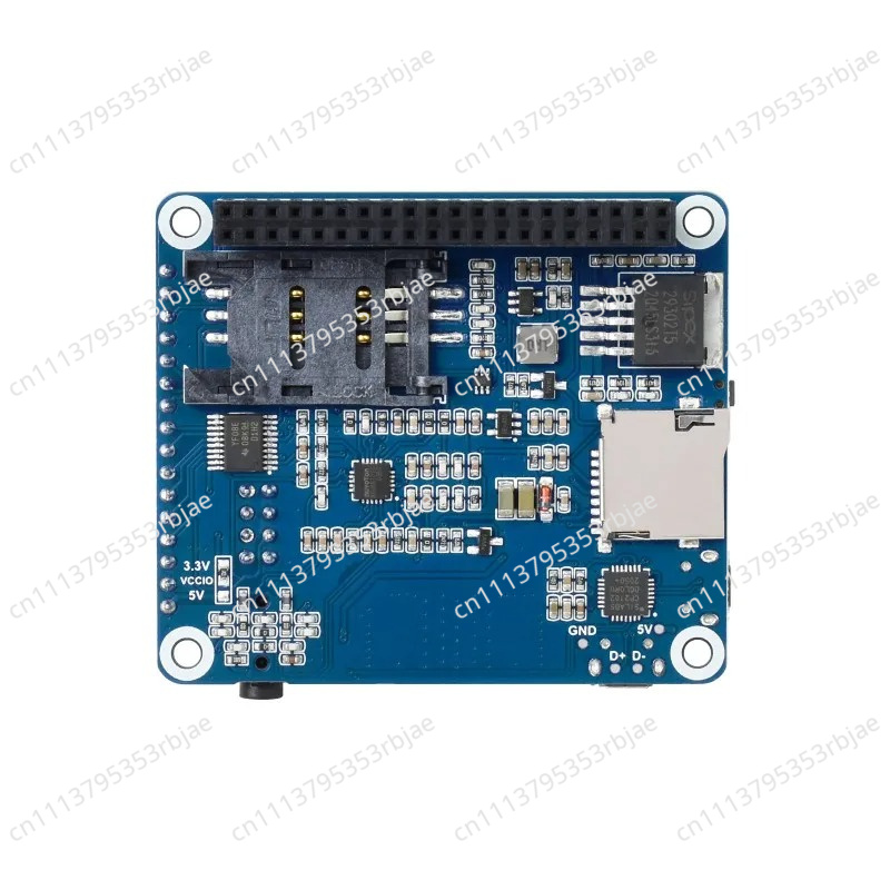 Raspberry Pi 4 - SIM7600G-H 4G HAT for Raspberry Pi