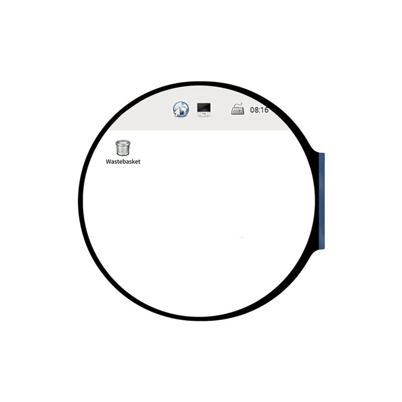 Pi Display - DSI TFT LCD Round Display With