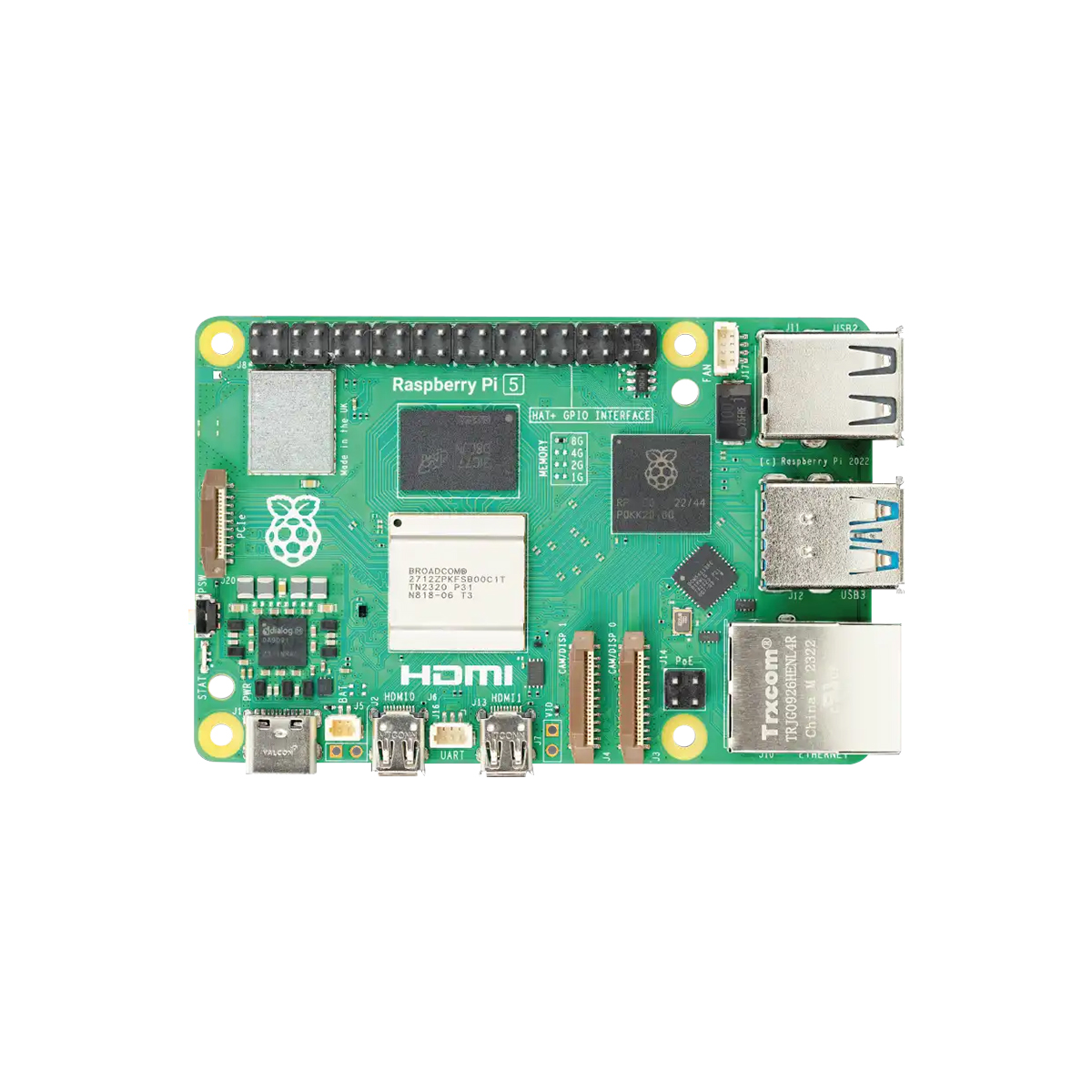 Raspberry Pi 5 4G/8G Controlle - Raspberry Pi review and price