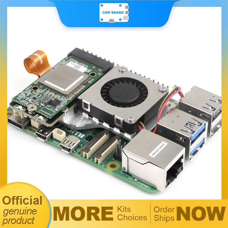 Waveshare PCIe to M.2 adapter  - Pi Cooler review and price
