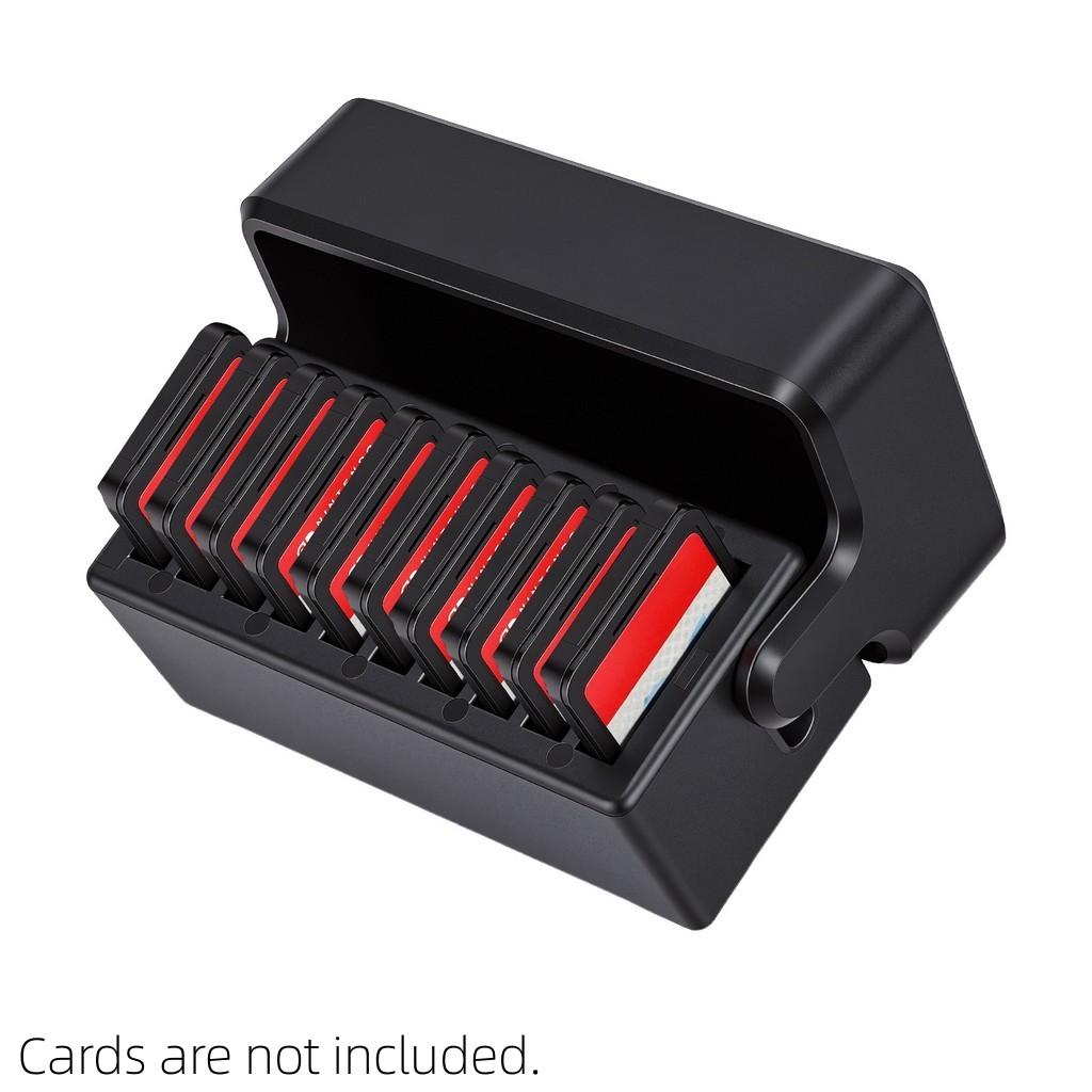 Switch 2 Game Case Holder for  - Micro Sd Card review and price