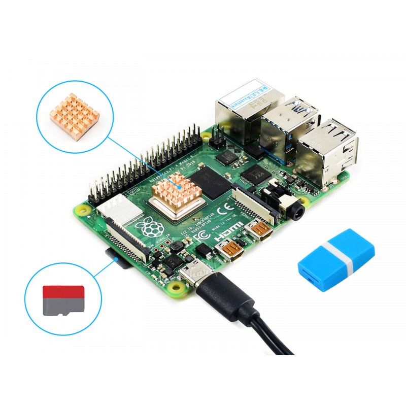 Raspberry Pi 4 Model B Starter - Micro Sd Card review and price