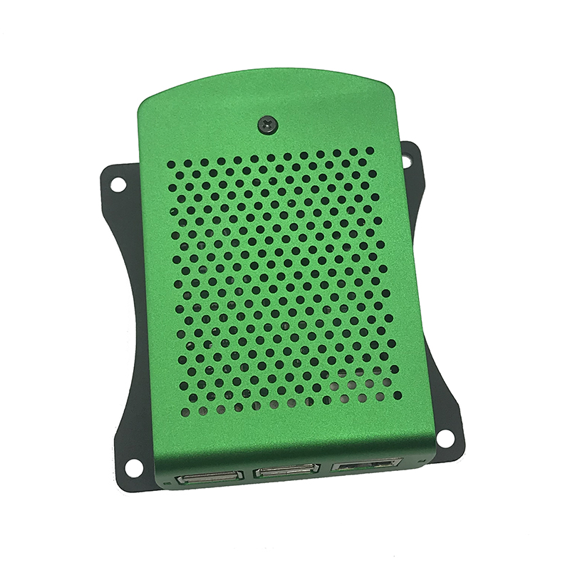 Raspberry Pi 4B 3B Aluminum Ca - Pi Power Supply review and price