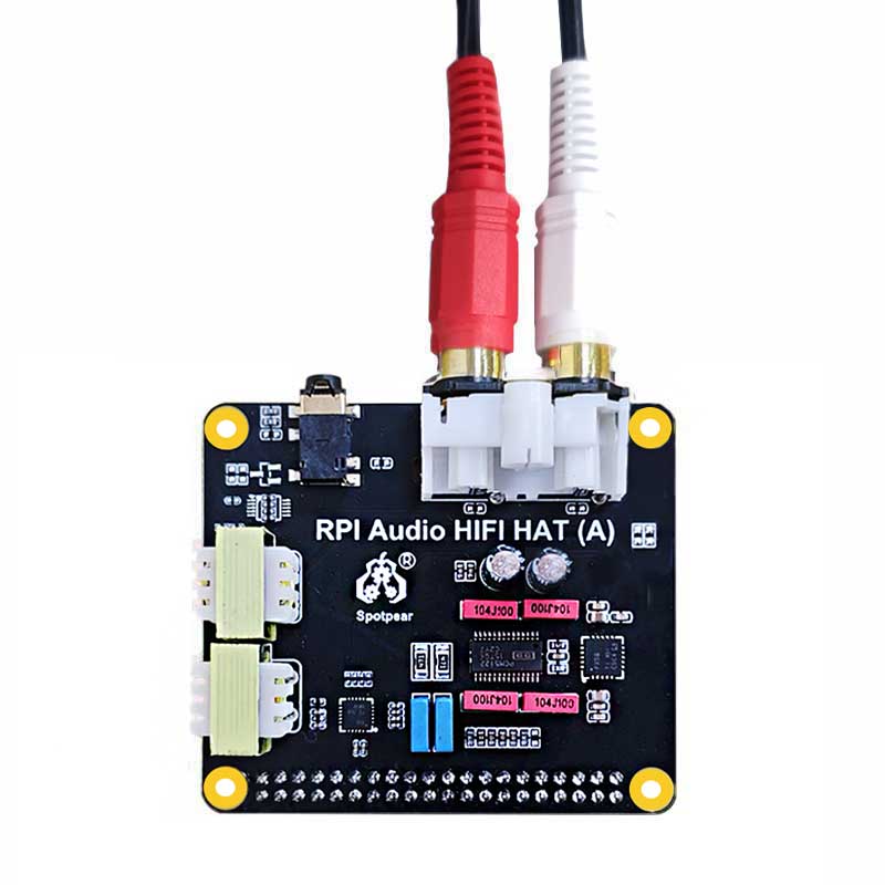 Raspberry Pi5 Audio HIFI HAT P - Raspberry Pi 4 review and price