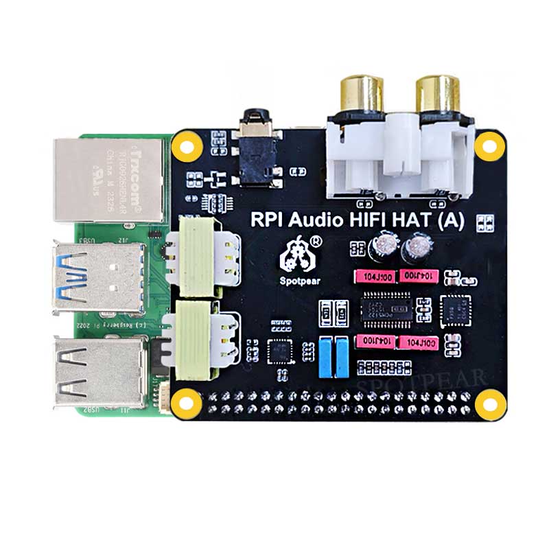 Raspberry Pi5 Audio HIFI HAT P - Raspberry Pi 4 review and price
