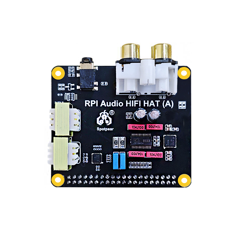 Raspberry Pi5 Audio HIFI HAT P - Raspberry Pi 4 review and price