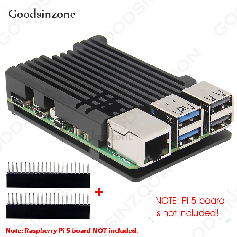 Raspberry Pi 5 Aluminum Armor  - Pi 5 Case review and price