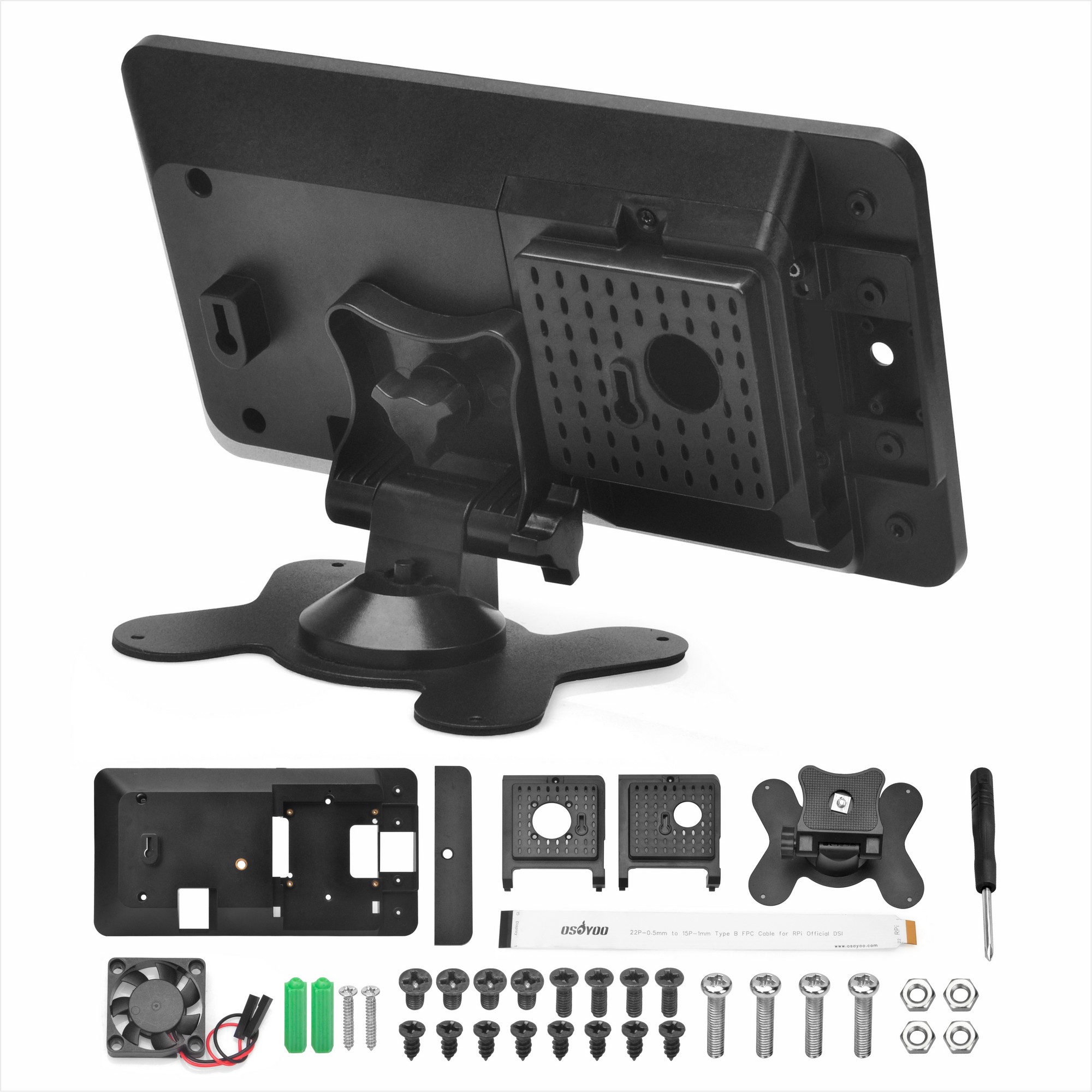OSOYOO PiStudio Case for Raspb - Pi 4 Case review and price
