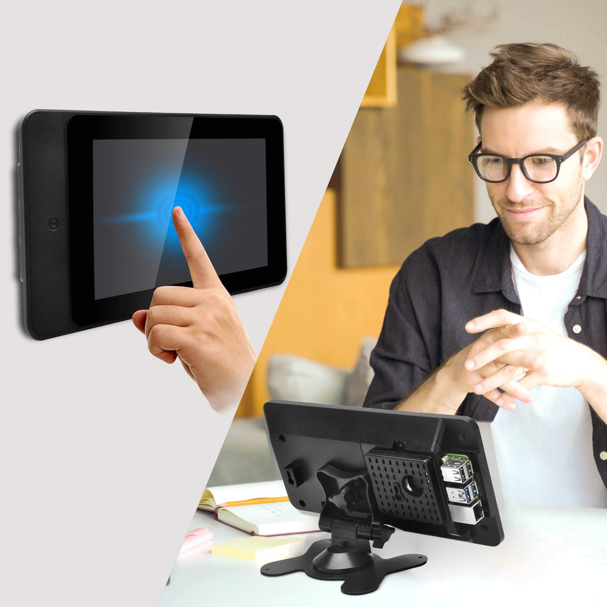 OSOYOO PiStudio Case for Raspb - Pi 4 Case review and price