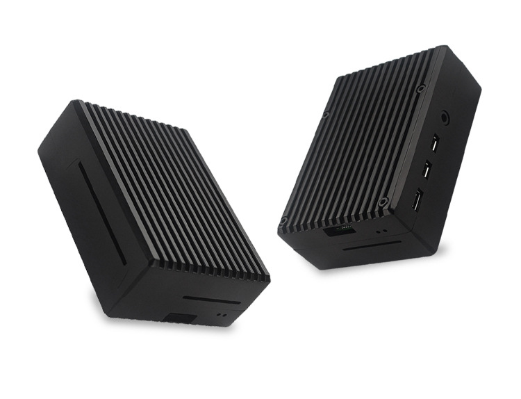 Aluminum Alloy Protective Case - Pi 4 Case review and price
