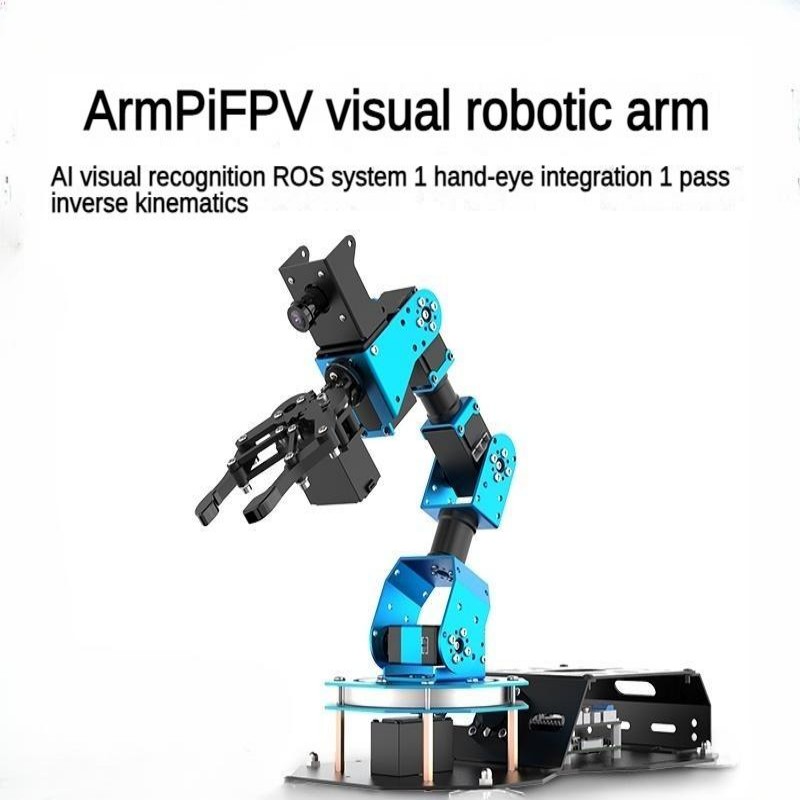 6 Dof Robot Arm with Servo Cla - Raspberry Pi 5 review and price