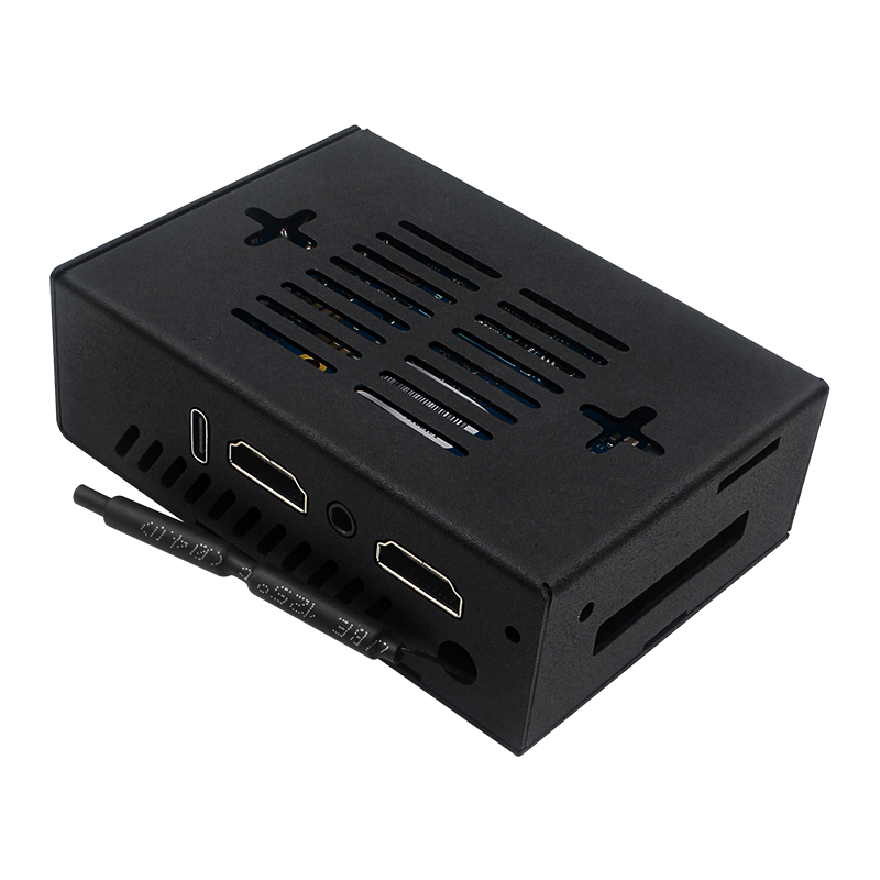 Orange Pi 5 Pro Case Metal She - Pi 5 Case review and price