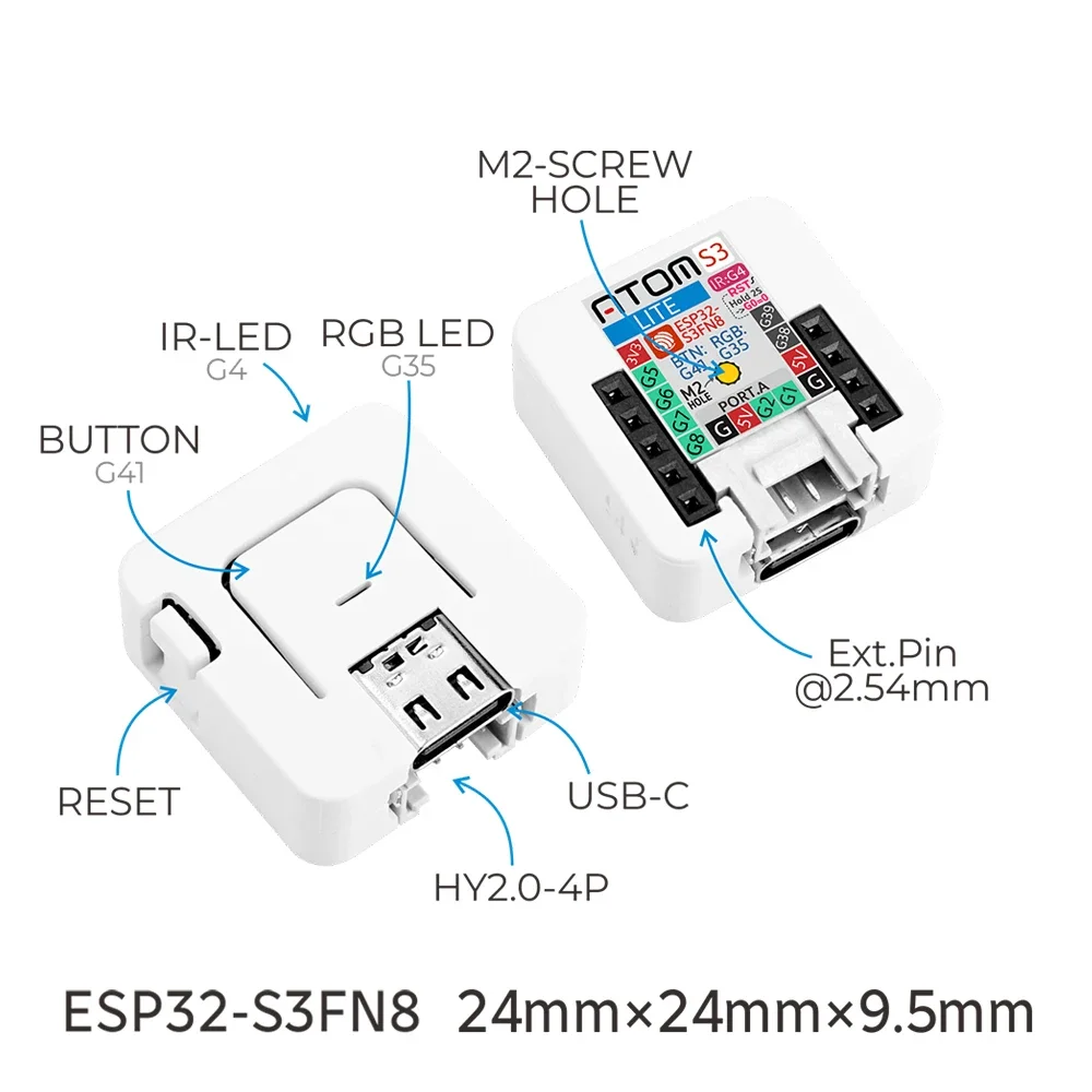 M5Stack AtomS3-Lite ESP32-S3 D - Arduino Kit review and price