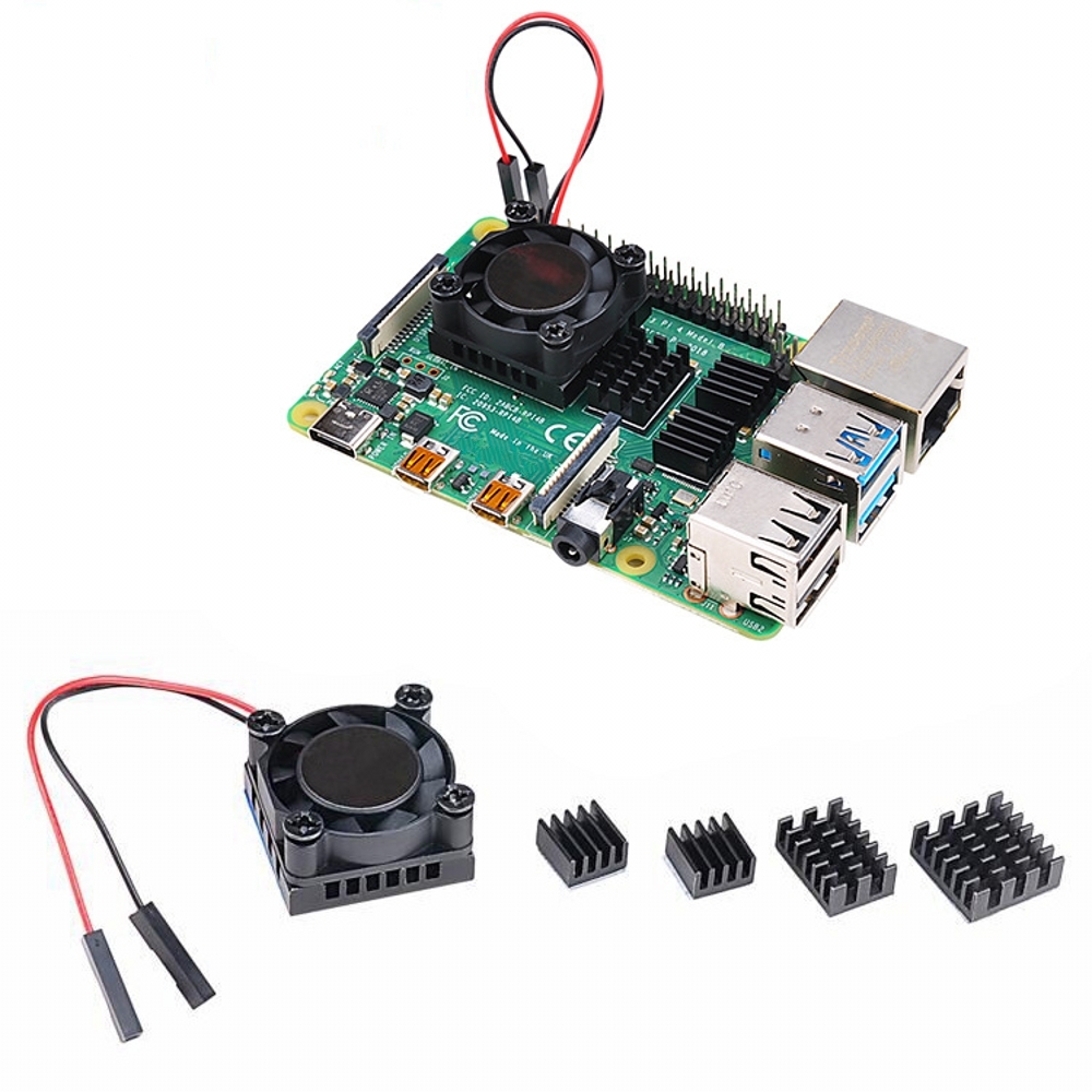 for Raspberry Pi 4 Model B Hea - Pi 4 Case review and price