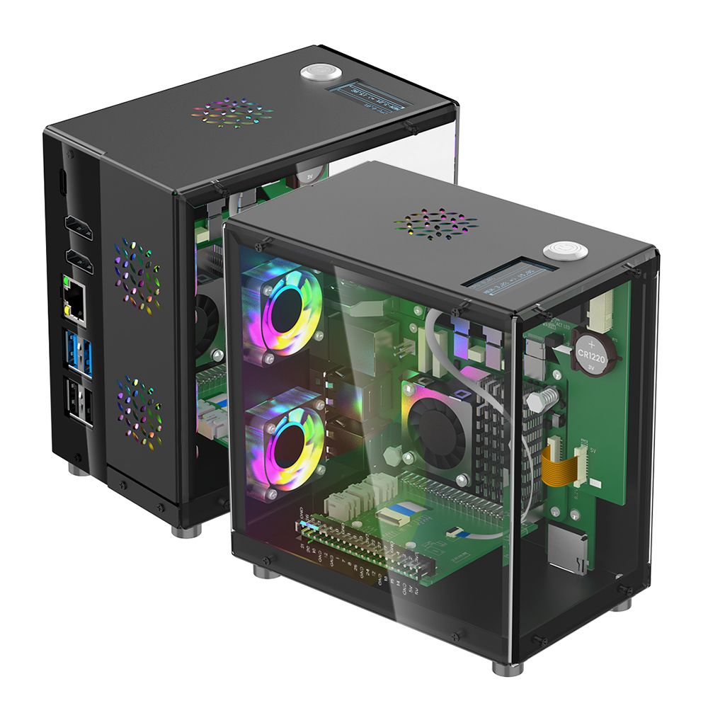 Raspberry Pi 5 Case Protective - Pi 5 Case review and price