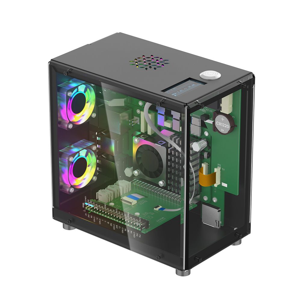 Raspberry Pi 5 Case Protective - Pi 5 Case review and price