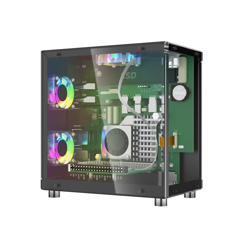 Raspberry Pi 5 Case Protective - Pi 5 Case review and price