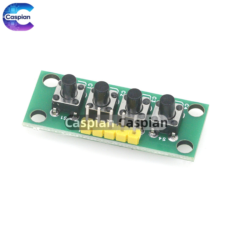 1-10PCS 1x4 4-Button Independe - Raspberry Pi Kit review and price