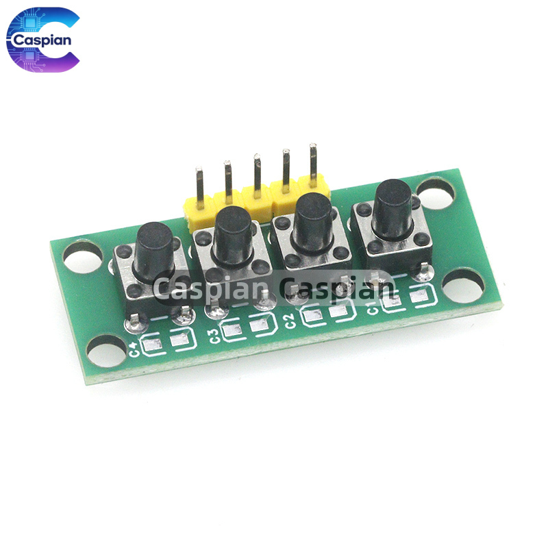 1-10PCS 1x4 4-Button Independe - Raspberry Pi Kit review and price