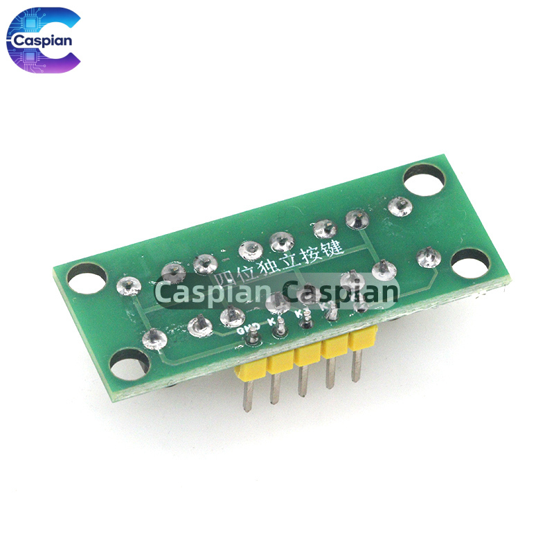 1-10PCS 1x4 4-Button Independe - Raspberry Pi Kit review and price