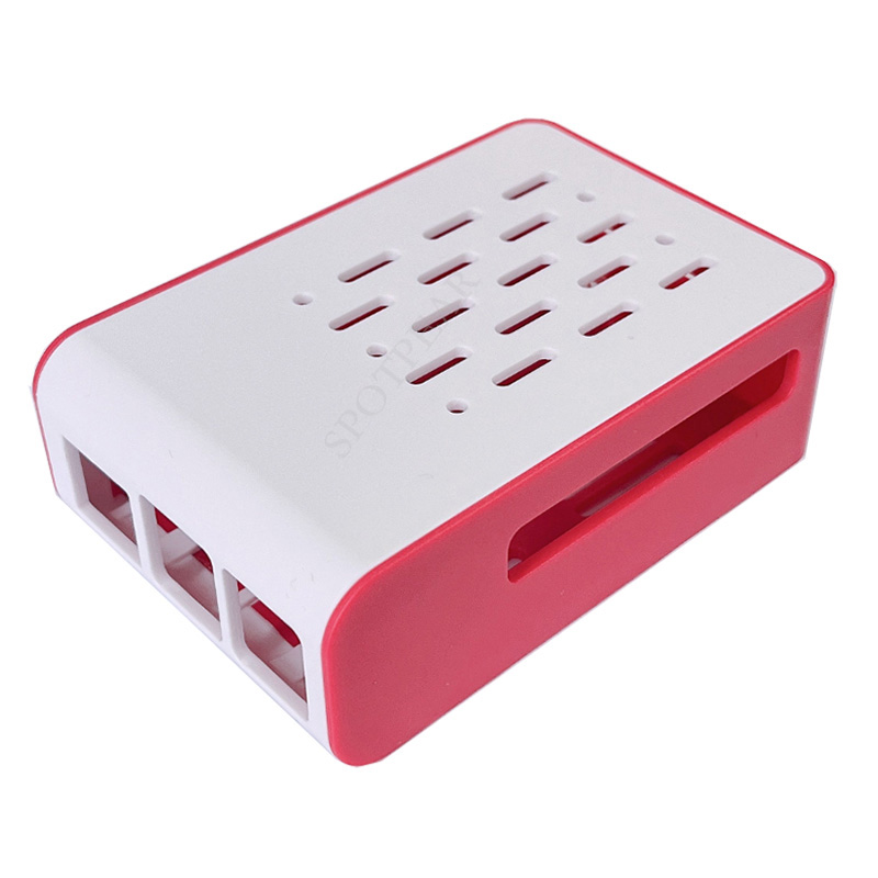 Raspberry Pi 5 Red-White cooli - Pi 5 Case review and price