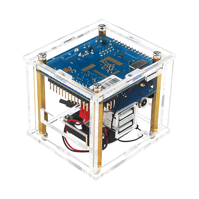 Orange Pi Zero 3 Acrylic Case  - Pi Power Supply review and price