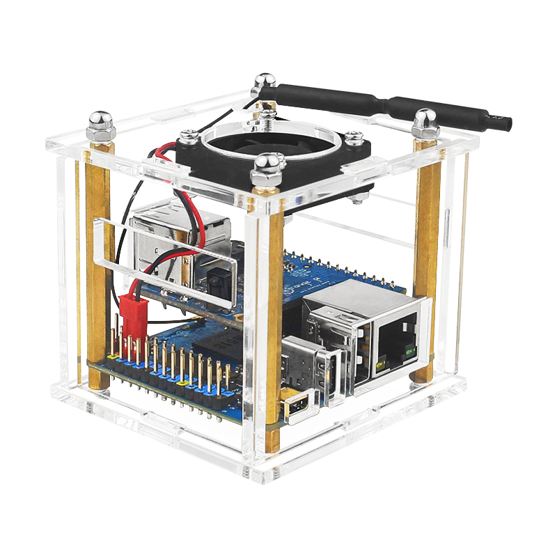 Orange Pi Zero 3 Acrylic Case  - Pi Power Supply review and price