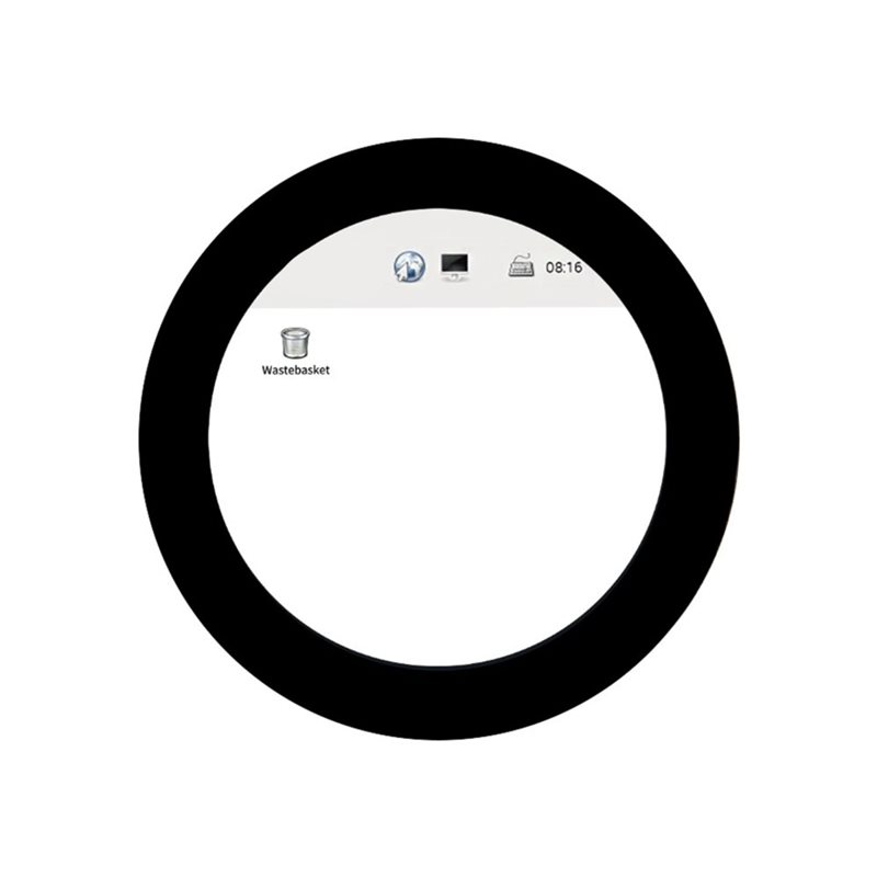 DSI TFT LCD Round Display With - Pi Display review and price