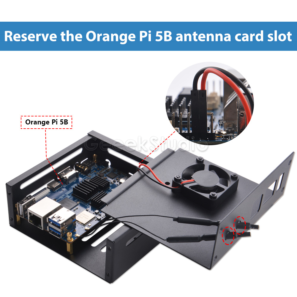 Orange Pi 5/5B Metal Protectiv - Pi 5 Case review and price