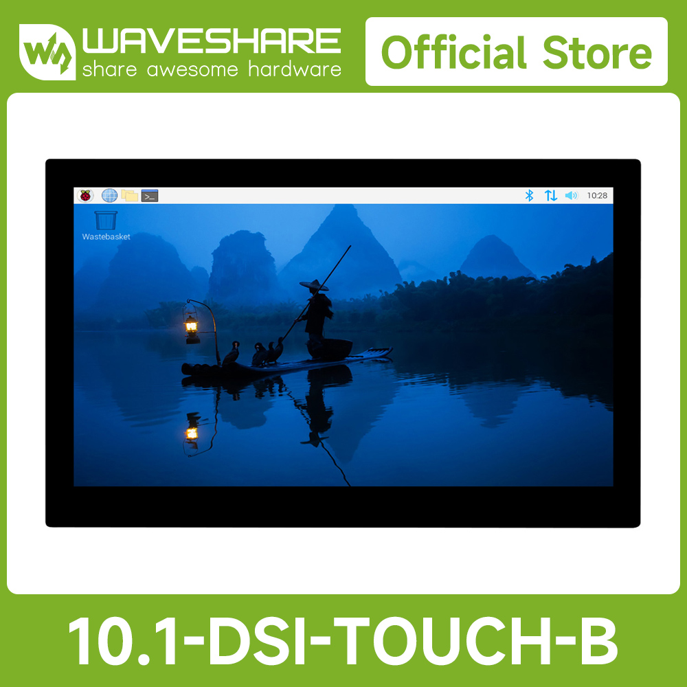 10.1inch DSI Capacitive Touch  - Pi Display review and price