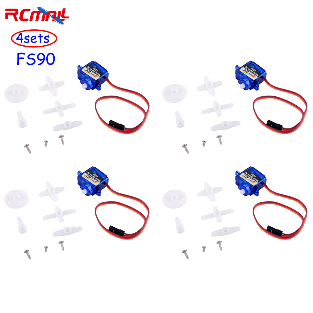 4 Sets Feetech FS90 9g Micro S - Raspberry Pi 4 review and price