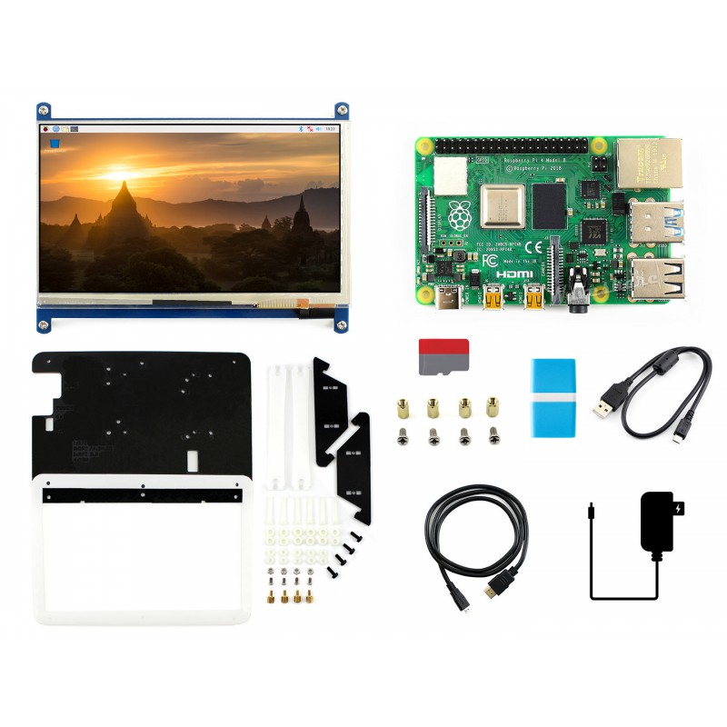 Raspberry Pi 4 Model B Display - Pi 4 Case review and price