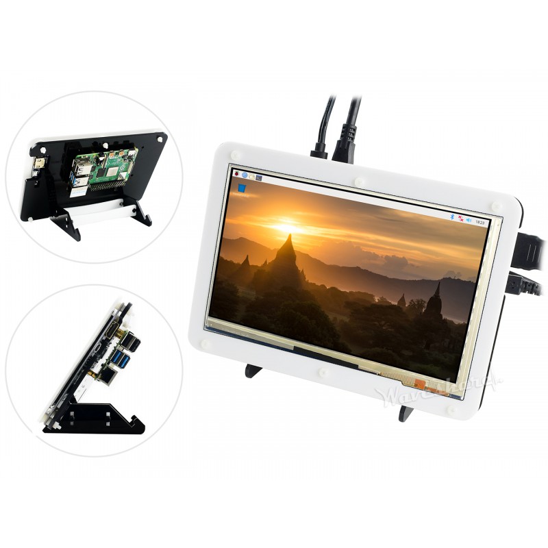 Raspberry Pi 4 Model B Display - Pi 4 Case review and price