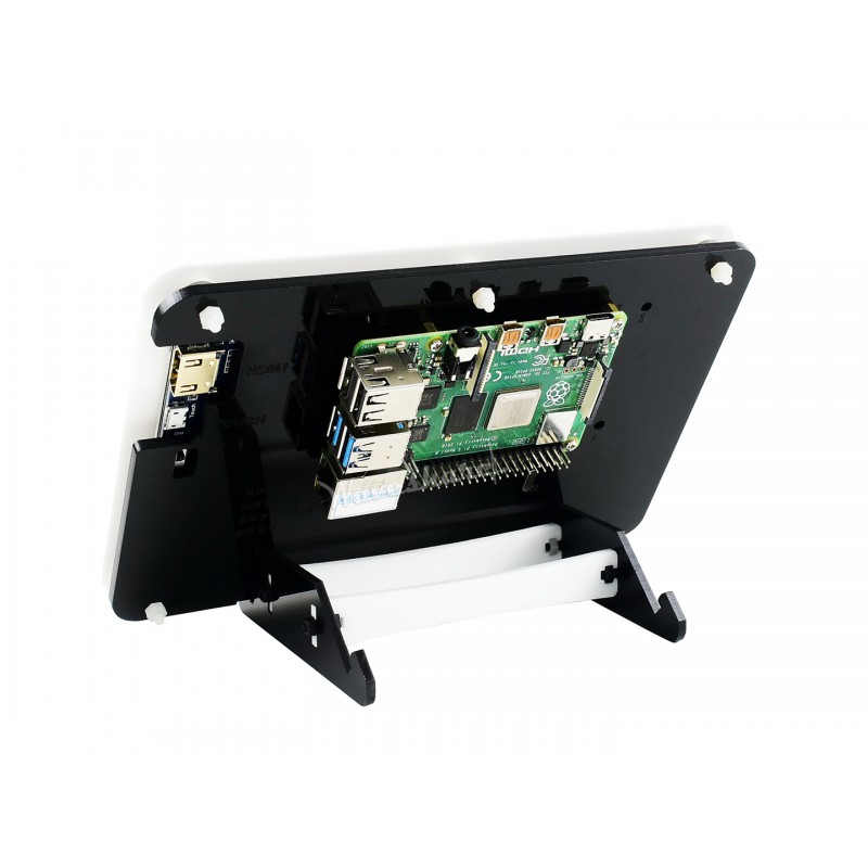 Raspberry Pi 4 Model B Display - Pi 4 Case review and price