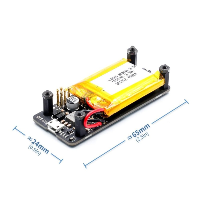 UPS-Lite Module for Raspberry  - Pi Zero review and price