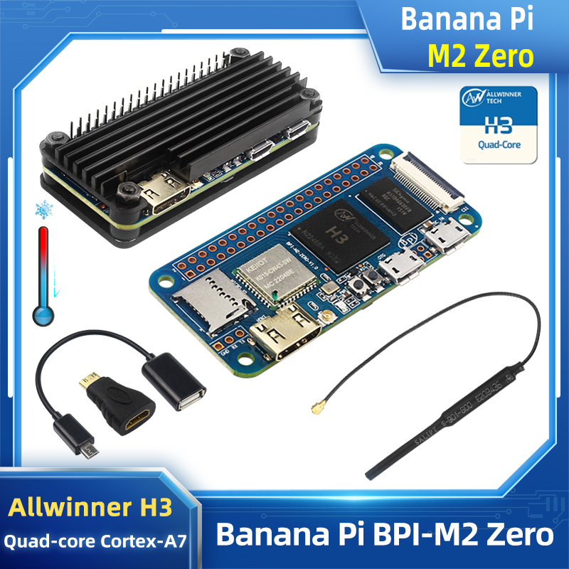 Banana Pi M2 Zero BPI-M2 Zero  - Pi Cooler review and price