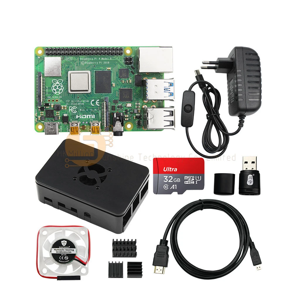 Raspberry Pi 4 8G 4G 2G Starte - Pi 4 Case review and price