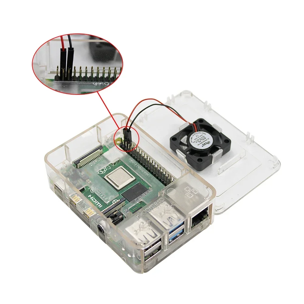 Raspberry Pi 4 8G 4G 2G Starte - Pi 4 Case review and price