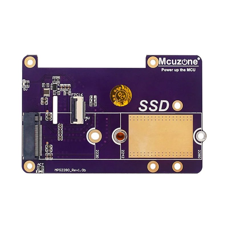 Raspberry Pi 5 PCIe to M.2 NVM - Pi Cooler review and price