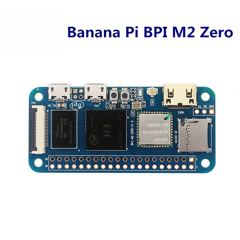 Banana Pi-M2 Zero H3 Quad-Core - Pi Zero review and price