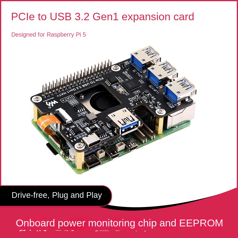 Waveshare Raspberry Pi 5 PCIe  - Raspberry Pi 5 review and price