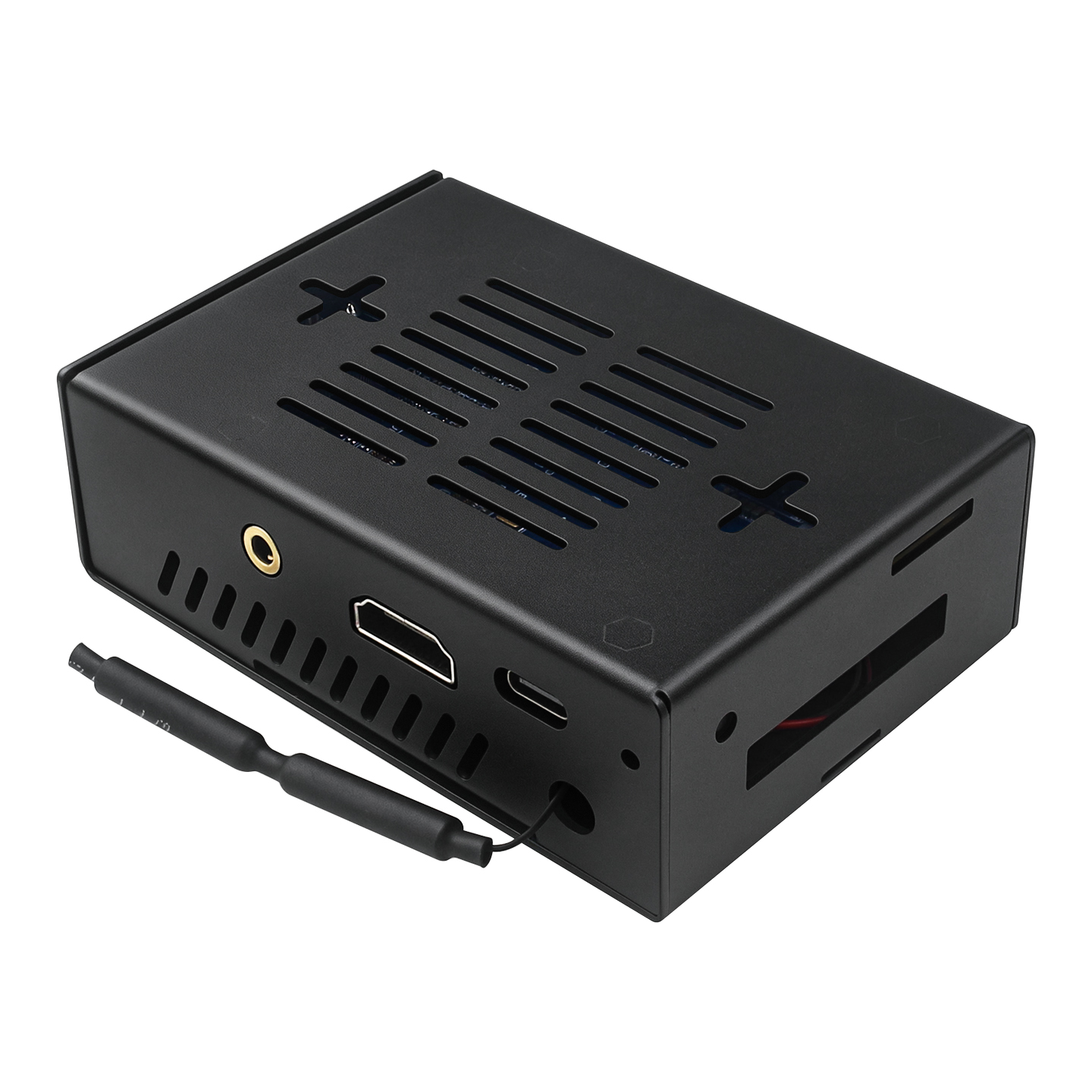 Orange Pi 4 Pro Metal Case Pro - Pi 4 Case review and price