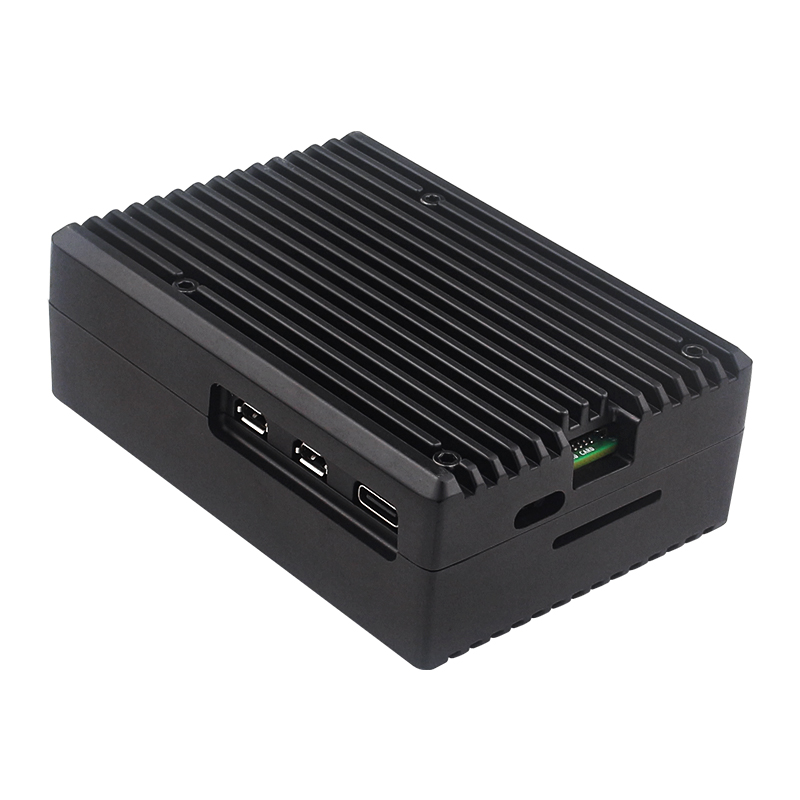 Raspberry Pi 5 Aluminum Case A - Pi 5 Case review and price