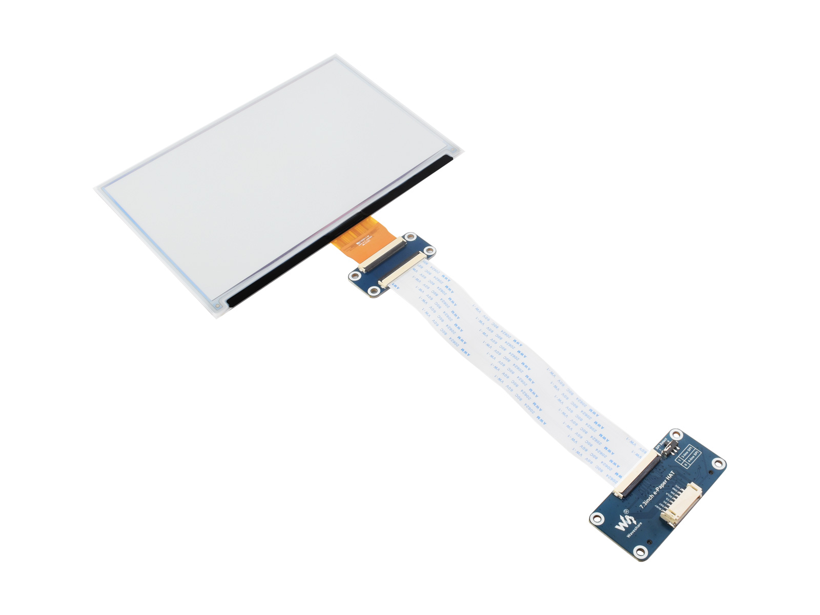 Waveshare 7.3inch 6-Color E-Pa - Pi Display review and price
