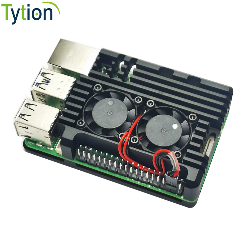Raspberry Pi 5 Case Dual Fan H - Pi 5 Case review and price