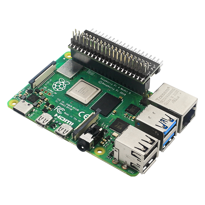 Raspberry Pi 40 Pin GPIO Exten - Pi Zero review and price